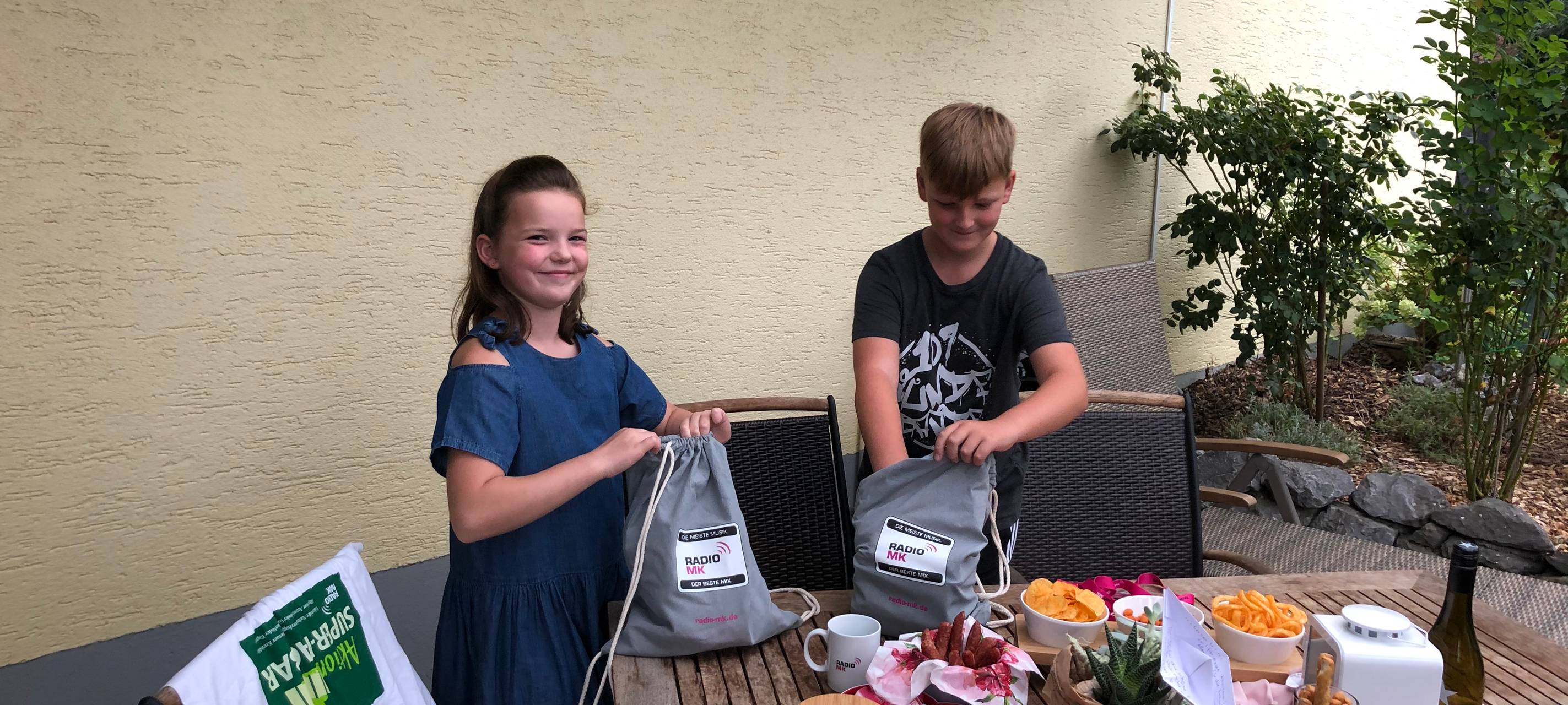 Aktion "Super-Nachbar"