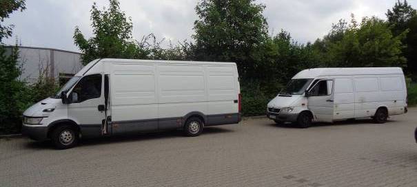 Jeder dritte Transporter bei Polizei-Kontrolle mit Problemen
