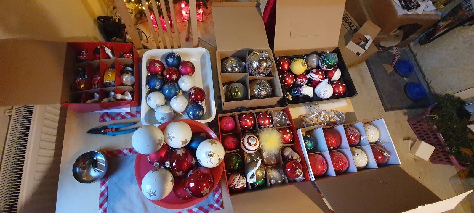 Weihnachten im Hochsommer!