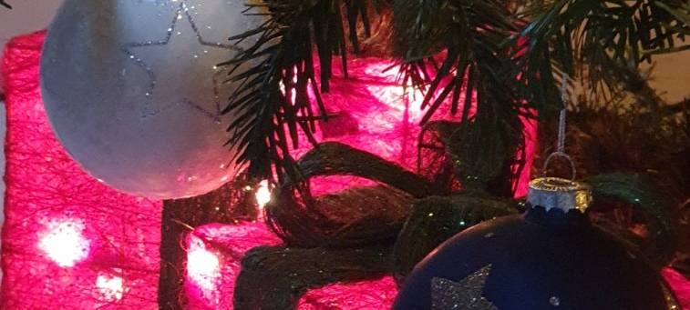 Weihnachten im Hochsommer!