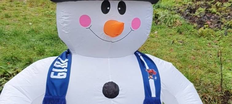 Weihnachten im Hochsommer!