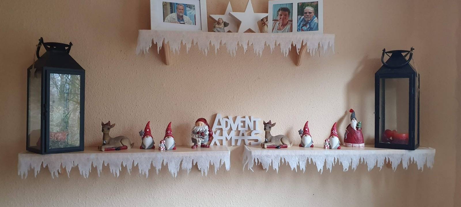 Weihnachten im Hochsommer!