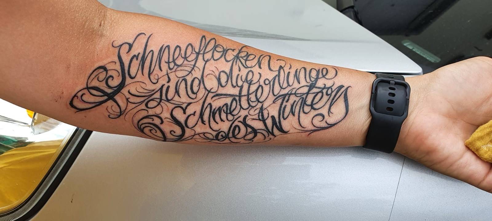 Weihnachten im Hochsommer!