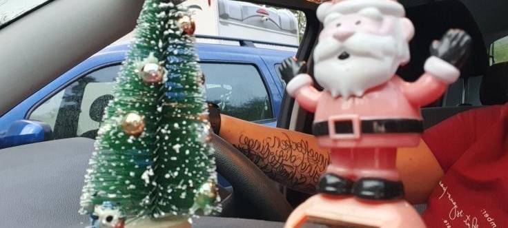 Weihnachten im Hochsommer!