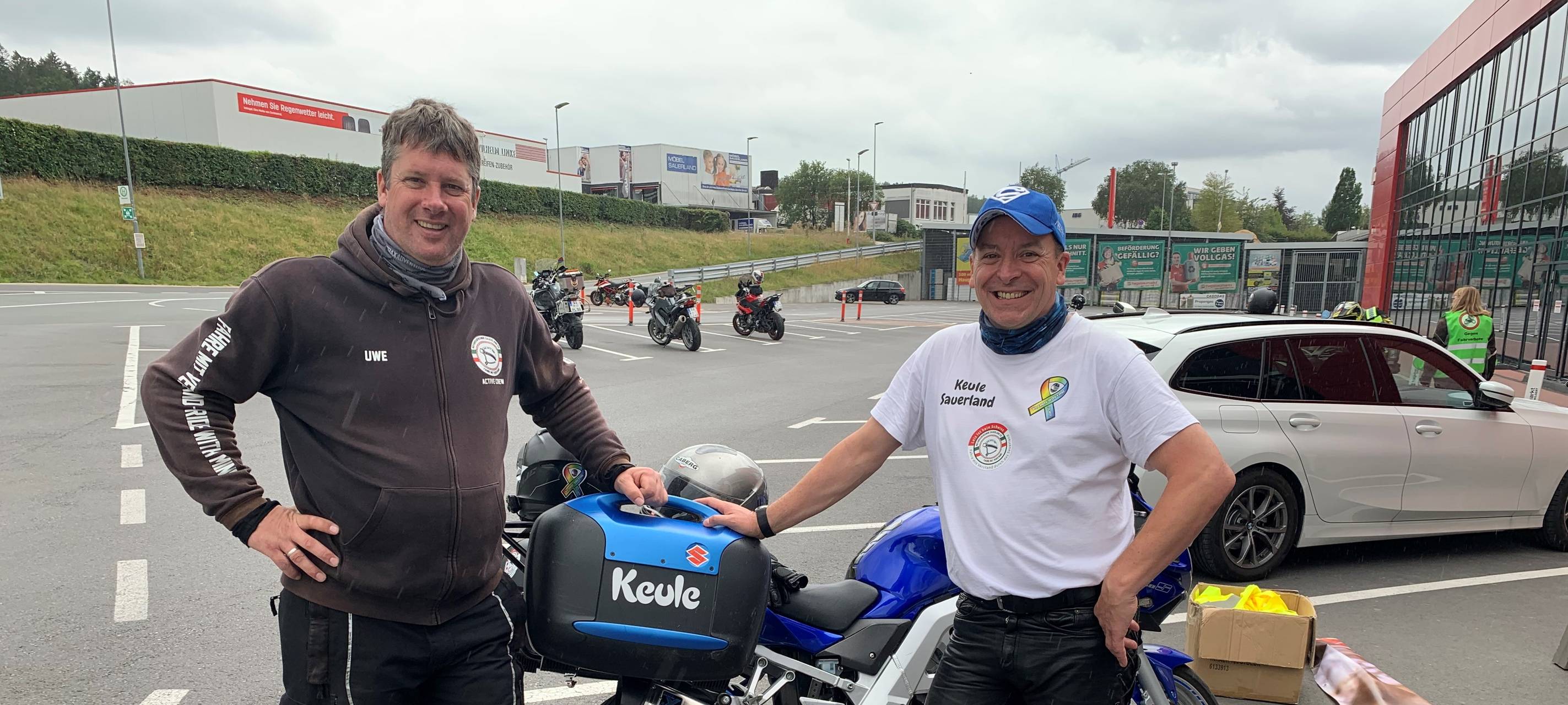 Friedliche Motorrad-Demo in Neuenrade