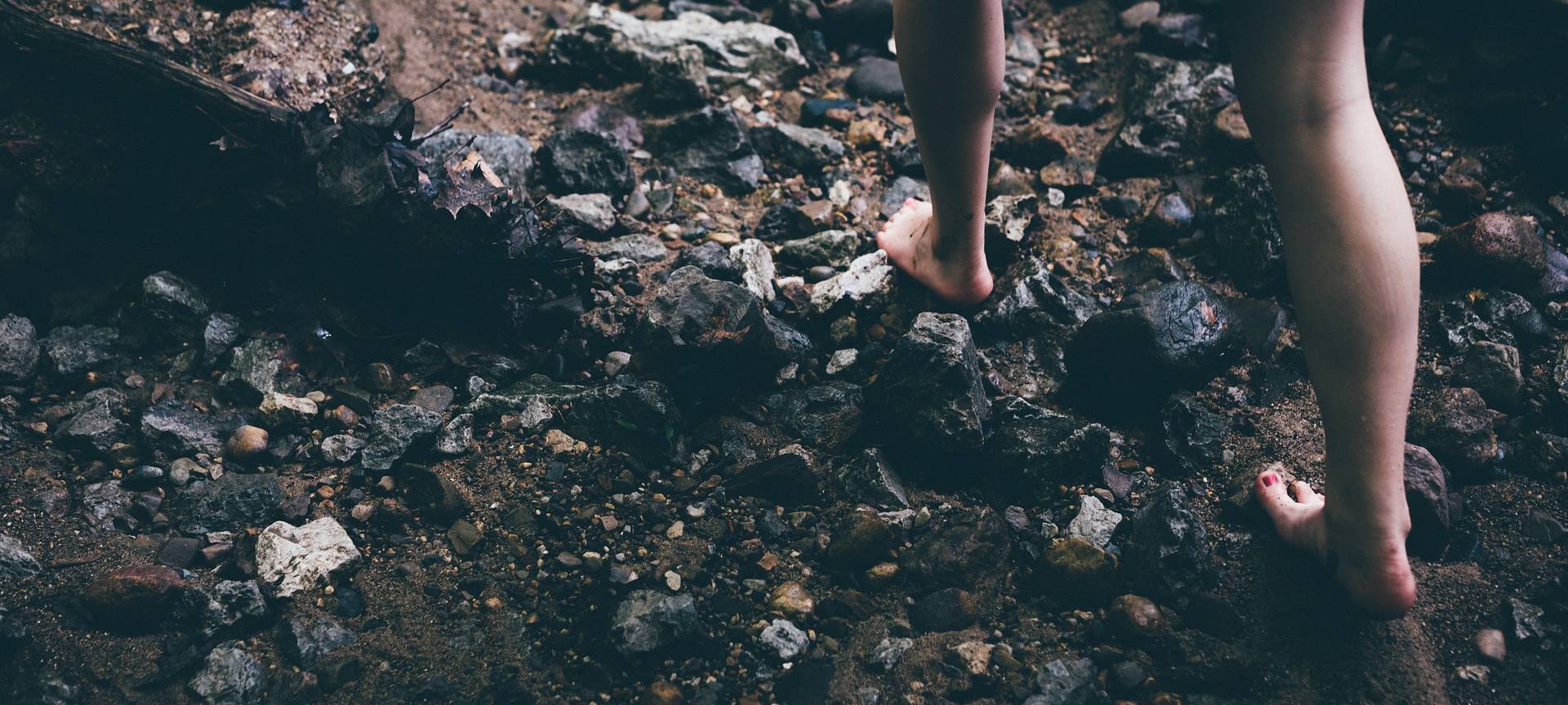 Neuer Barfußpfad in Dröschede