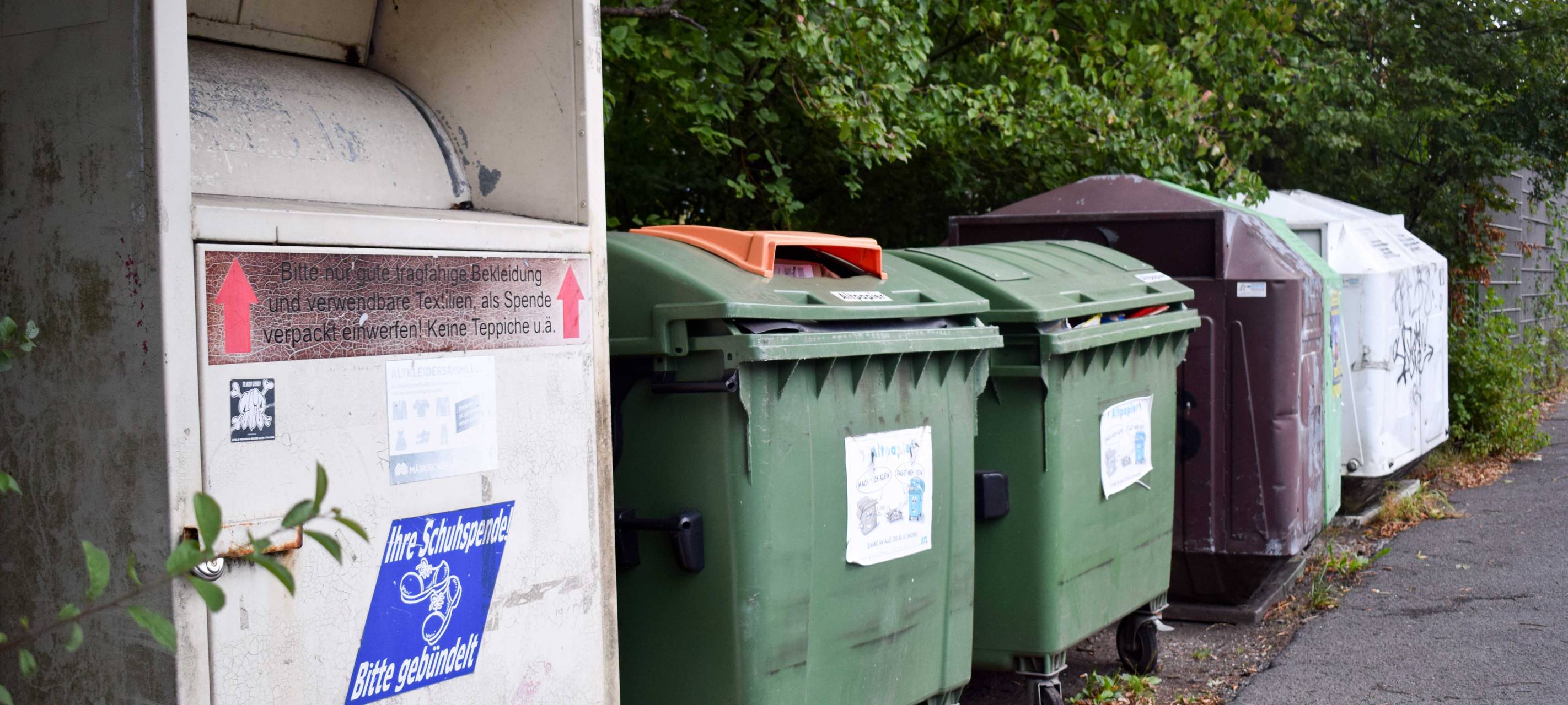 Lüdenscheid bekommt unterirdische Altglas-Container