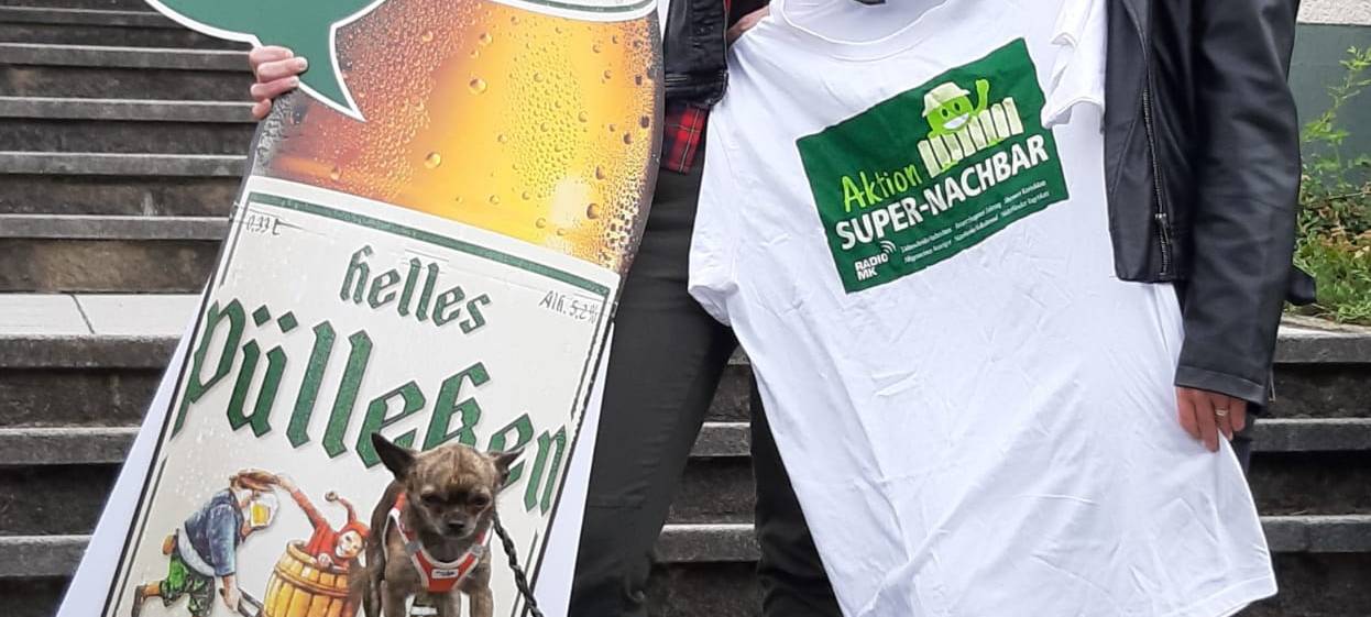 Aktion "Super-Nachbar" in Iserlohn