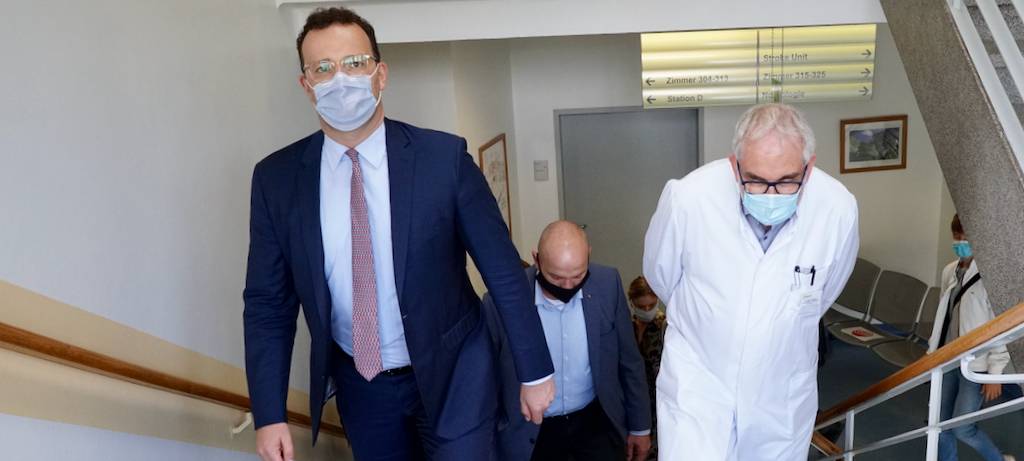 Jens Spahn zu Besuch im Märkischen Kreis