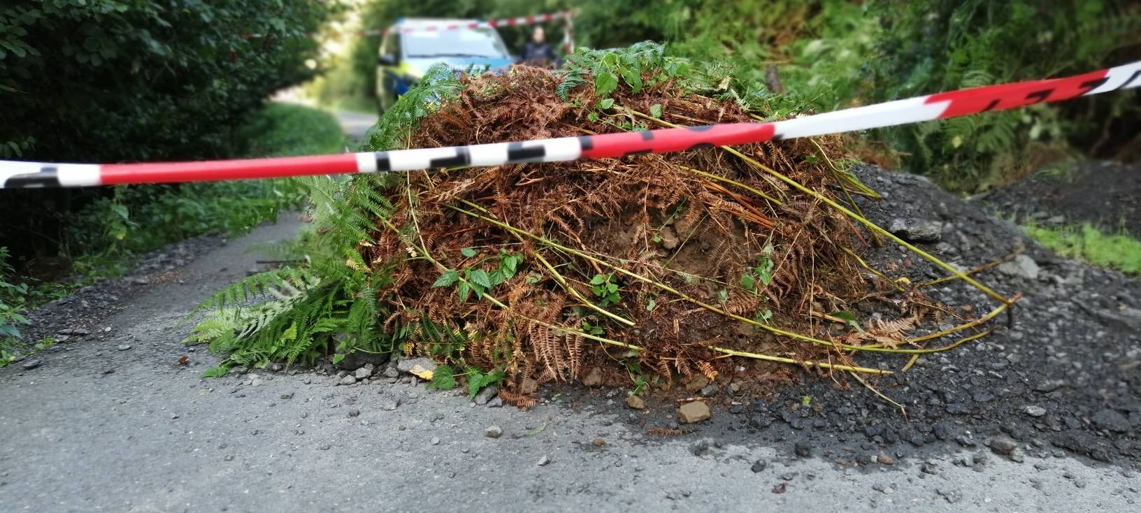 Straßensperrung "privat"...