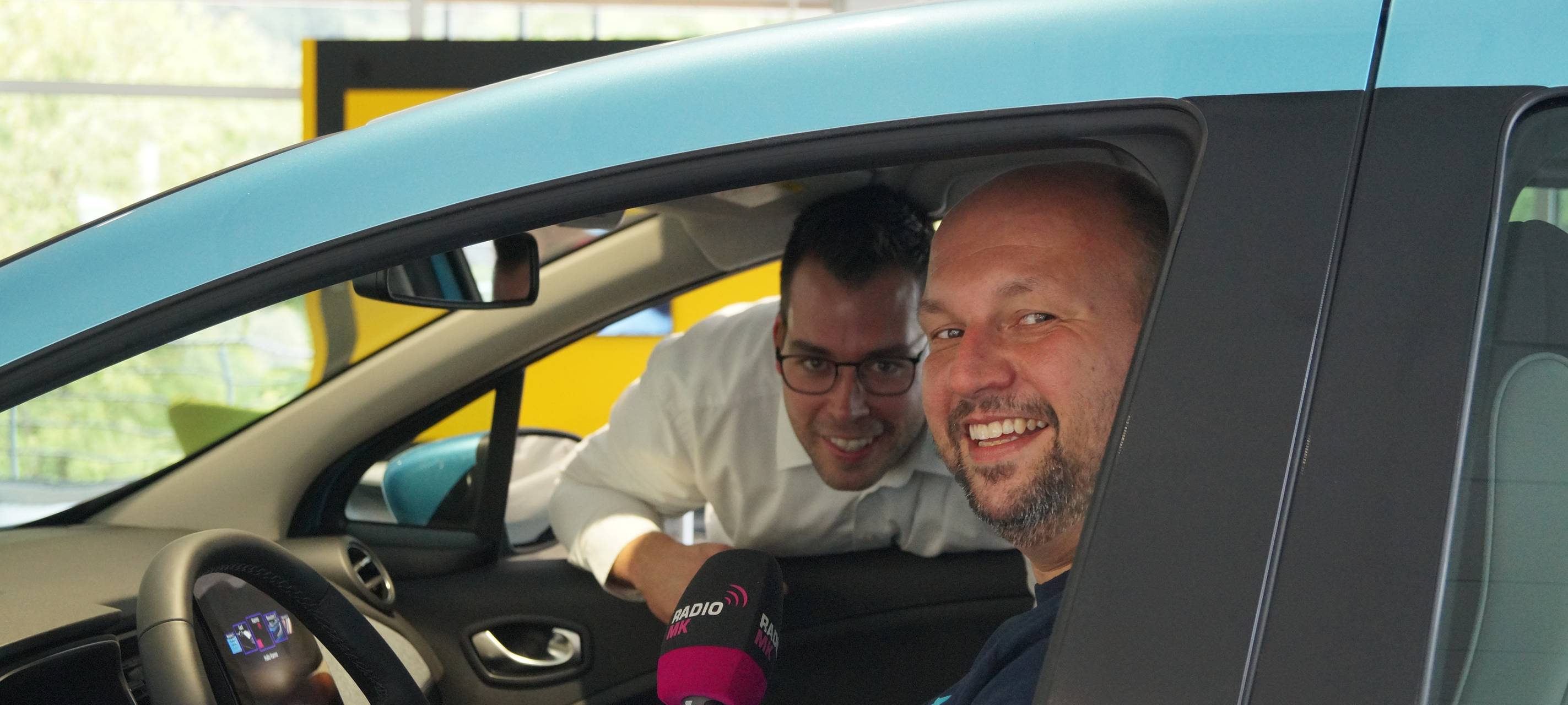 Hanno fährt elektrisch