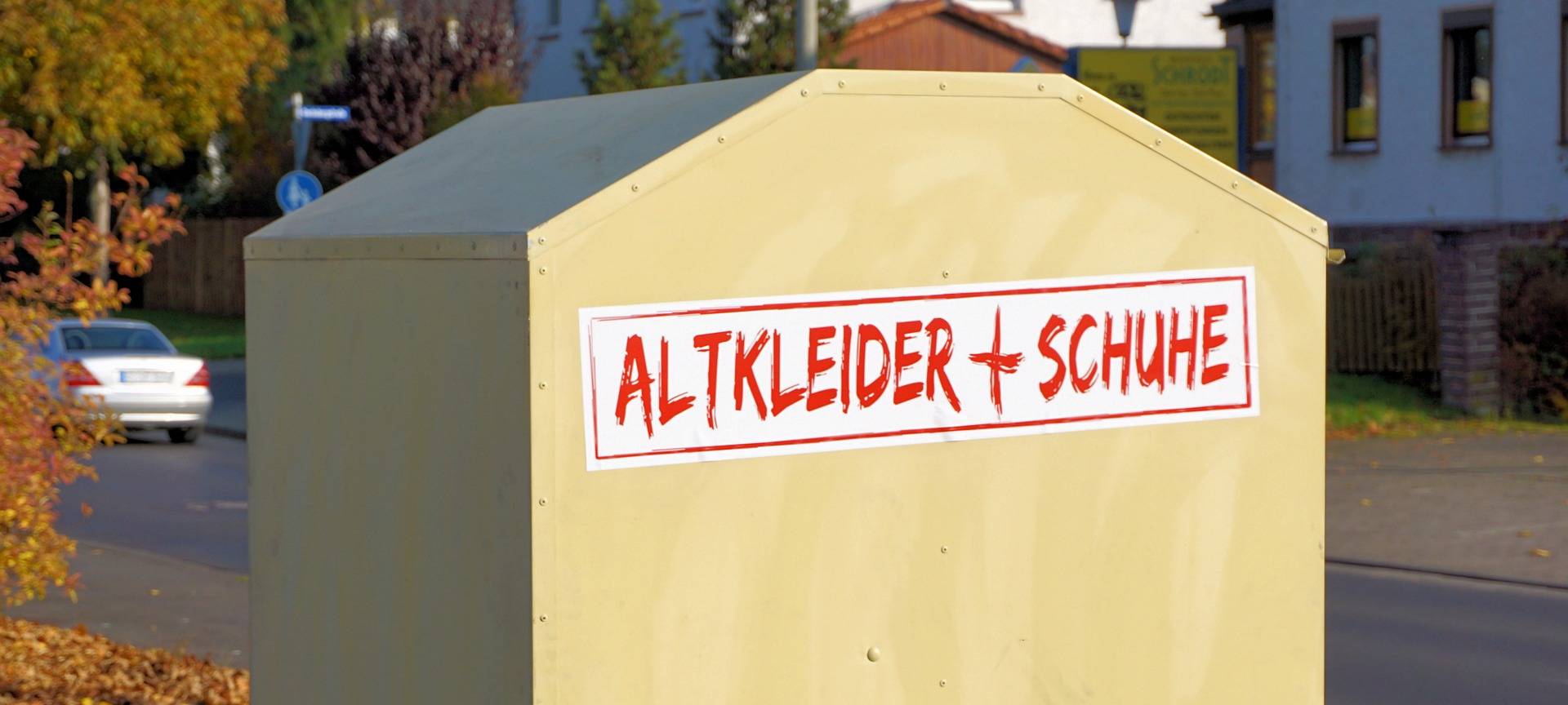Altkleider-Klau in Werdohl