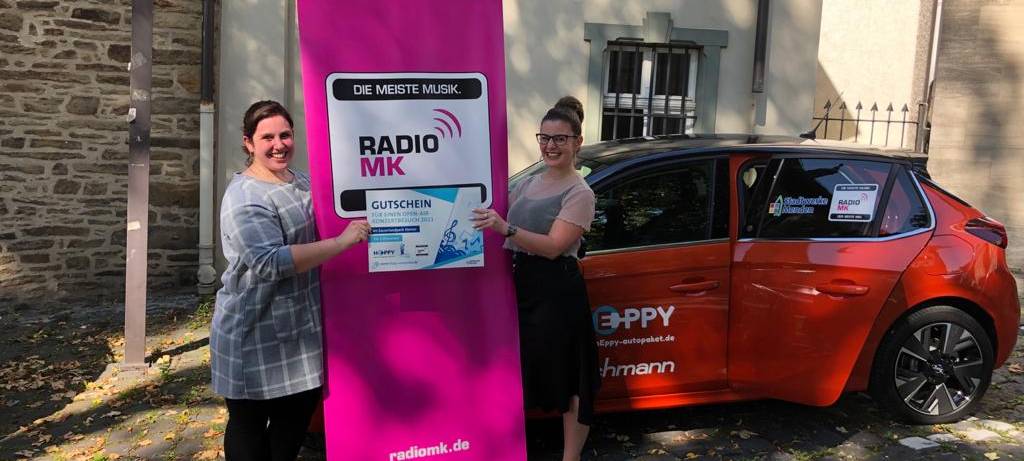 Lucia unter Strom – Die Radio MK Rallye hat ihren ersten Gewinner
