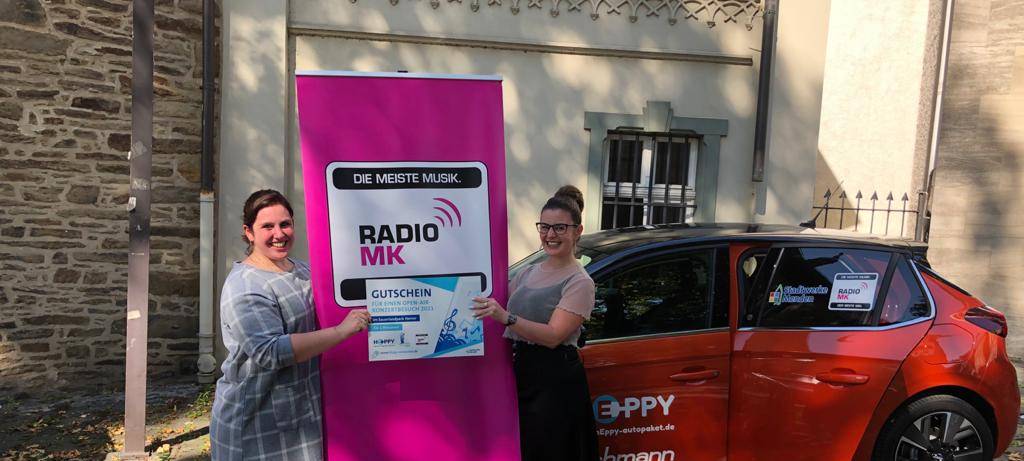 Lucia unter Strom – Die Radio MK Rallye hat ihren ersten Gewinner