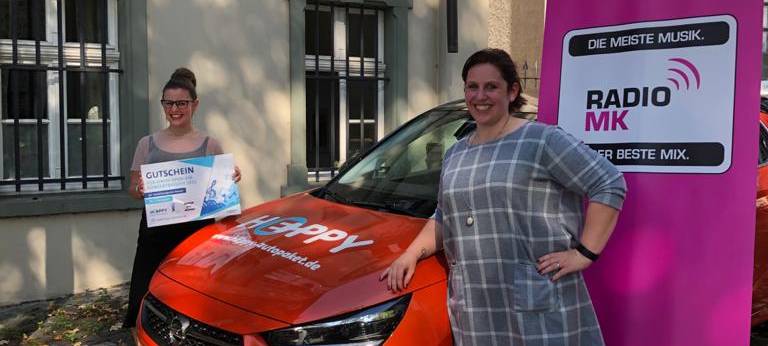 Lucia unter Strom – Die Radio MK Rallye hat ihren ersten Gewinner
