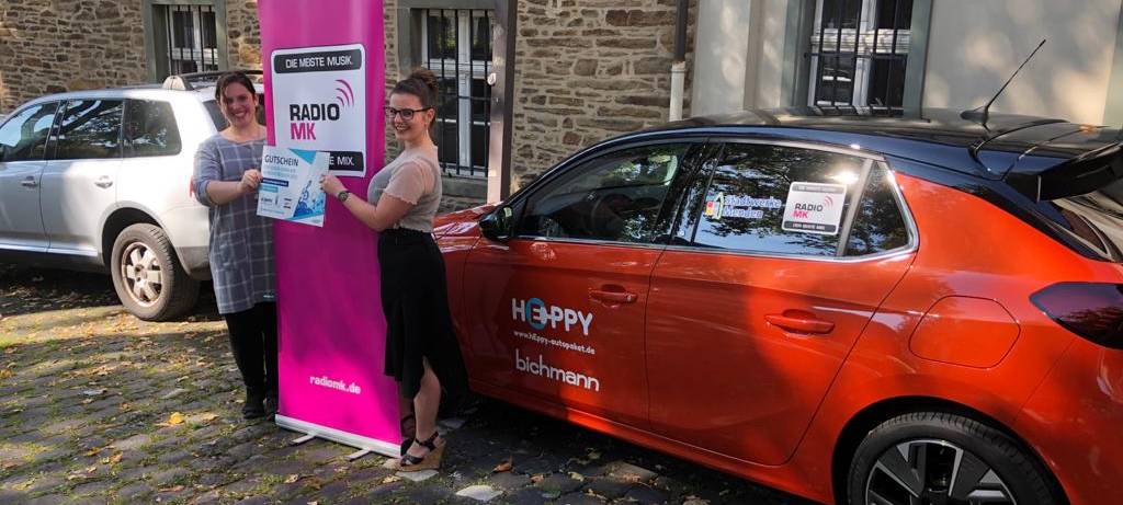 Lucia unter Strom – Die Radio MK Rallye hat ihren ersten Gewinner