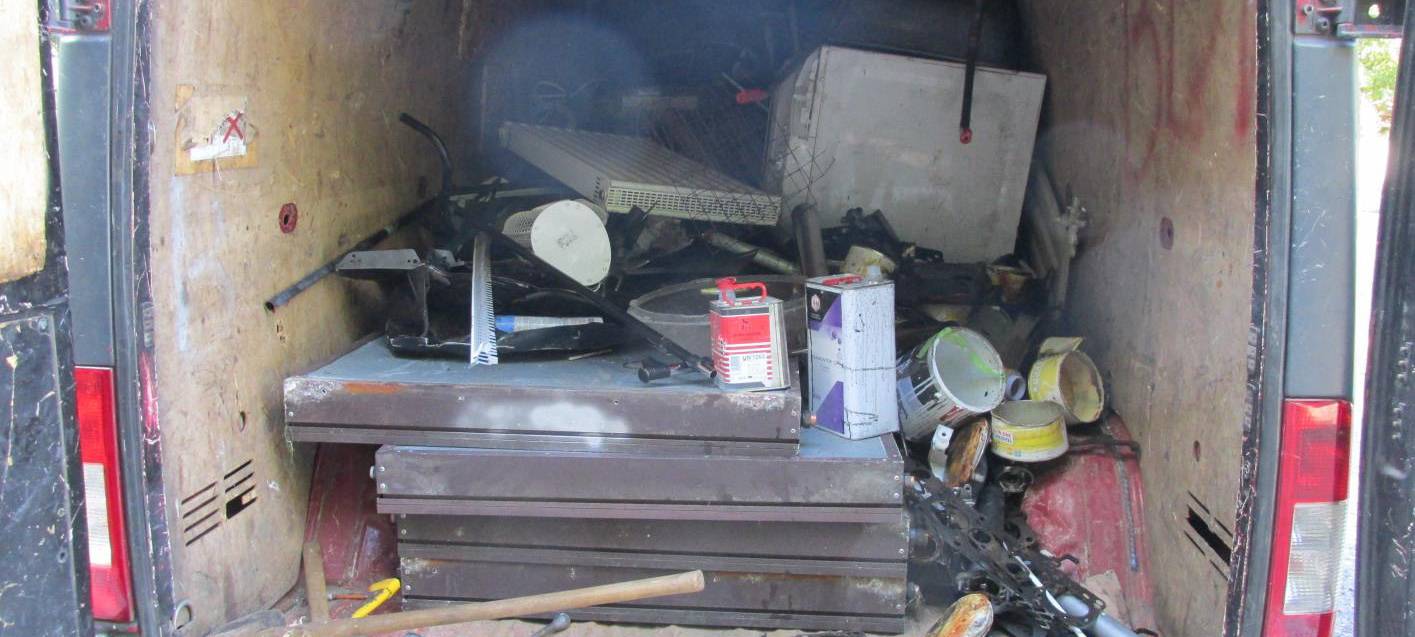 Schrottreifer Schrottsammler