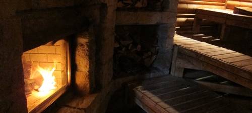 Sauna mit Ofen in Lüdenscheid