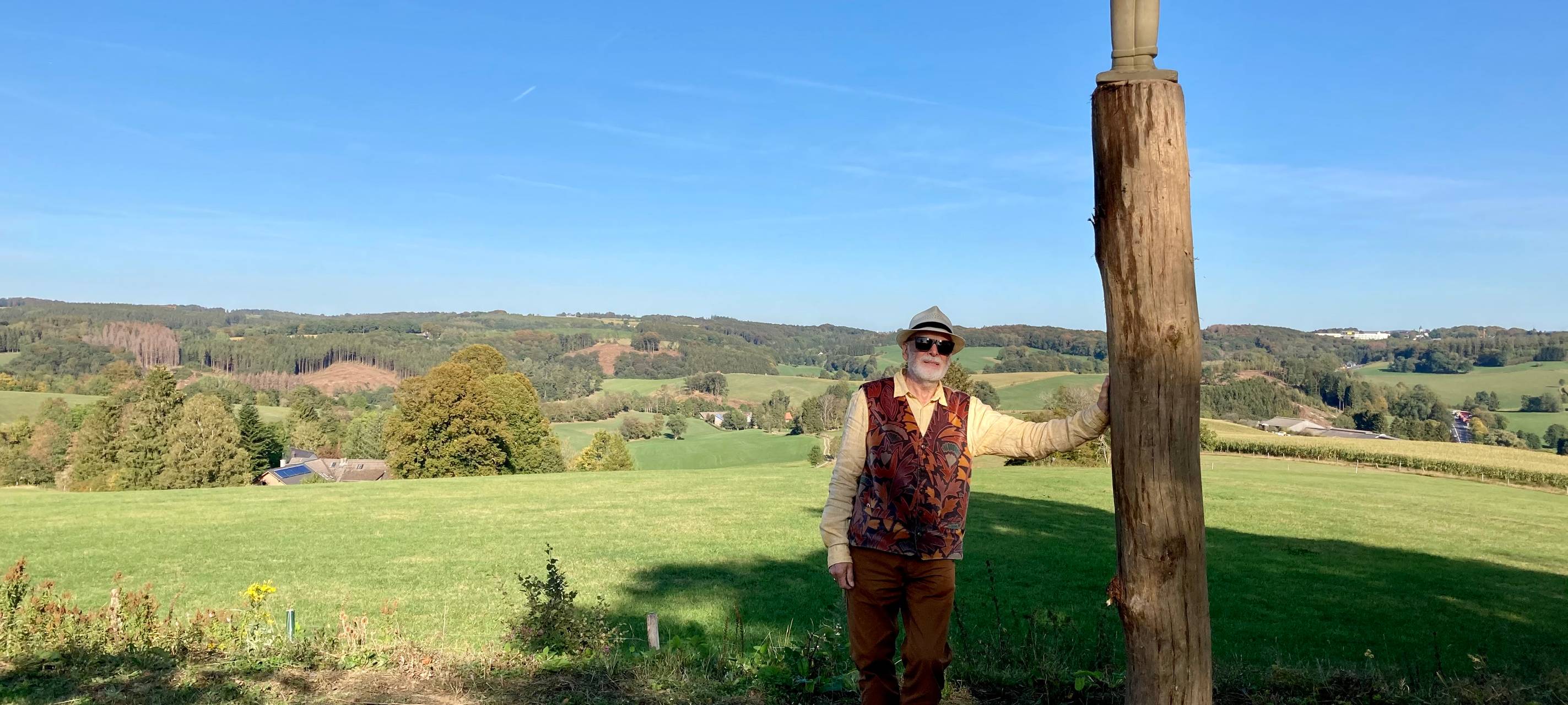 Kunstprojekt "Scheuerpfähle" im Volmetal