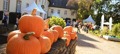 Landpartie auf dem Schloss Wocklum in Balve findet statt