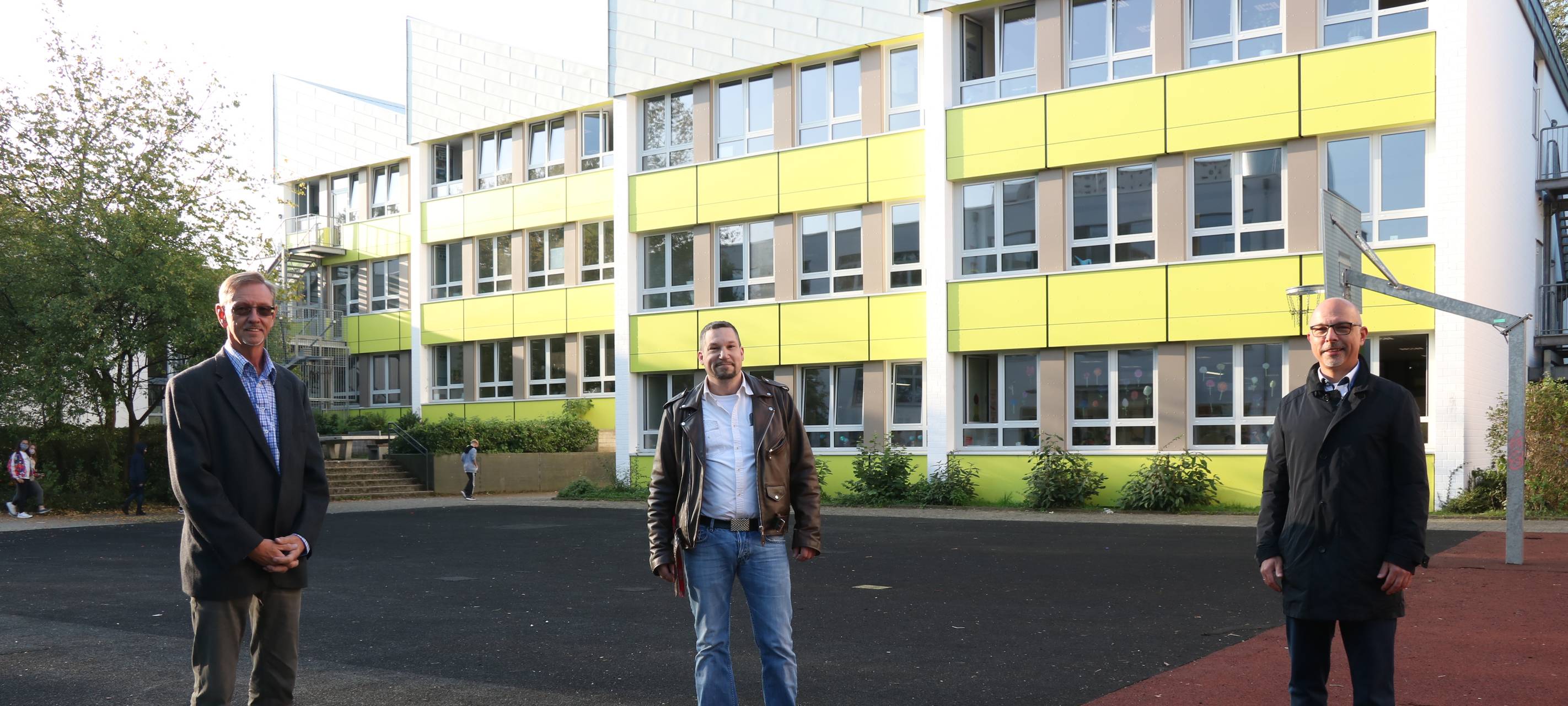 Gesamtschule Menden energetisch saniert