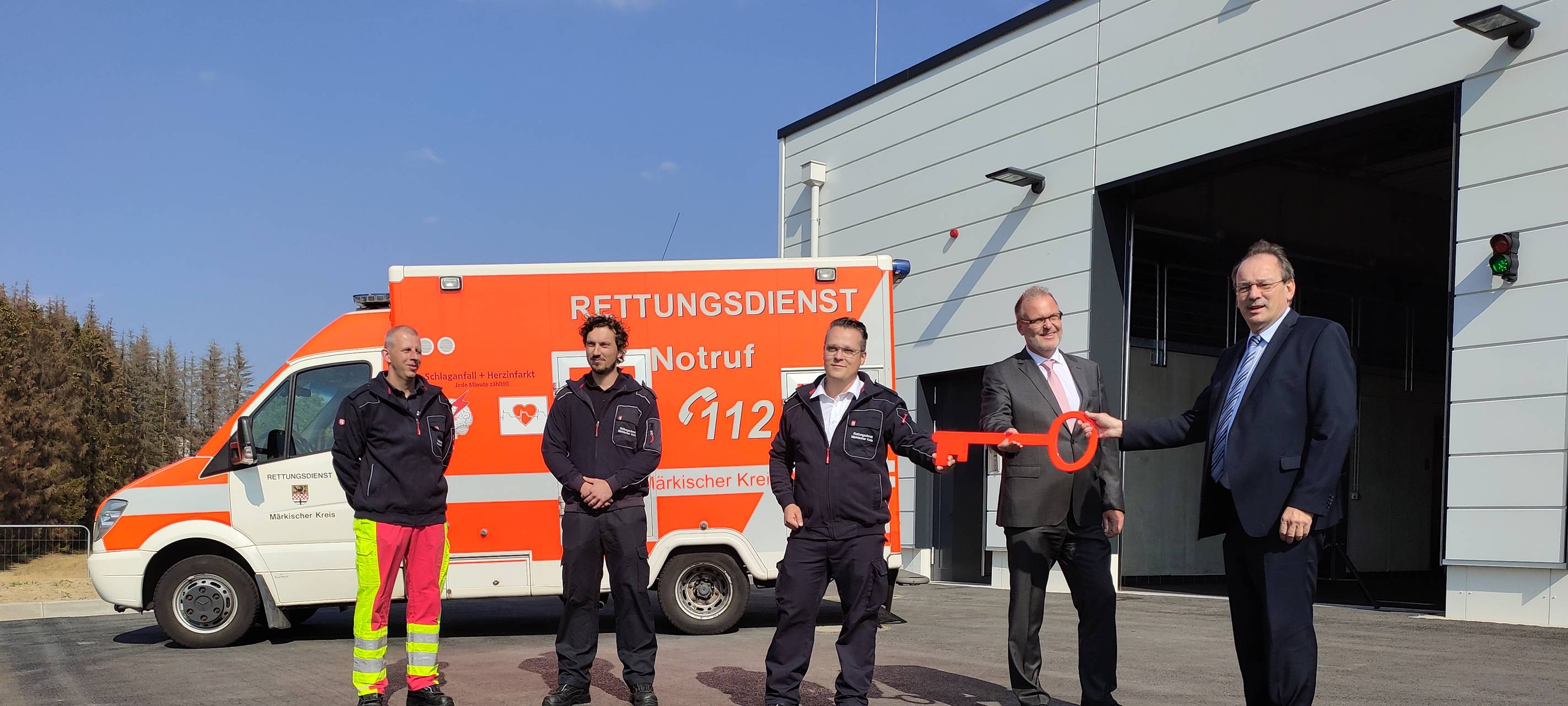 Rosmart mit Krankentransport-Station