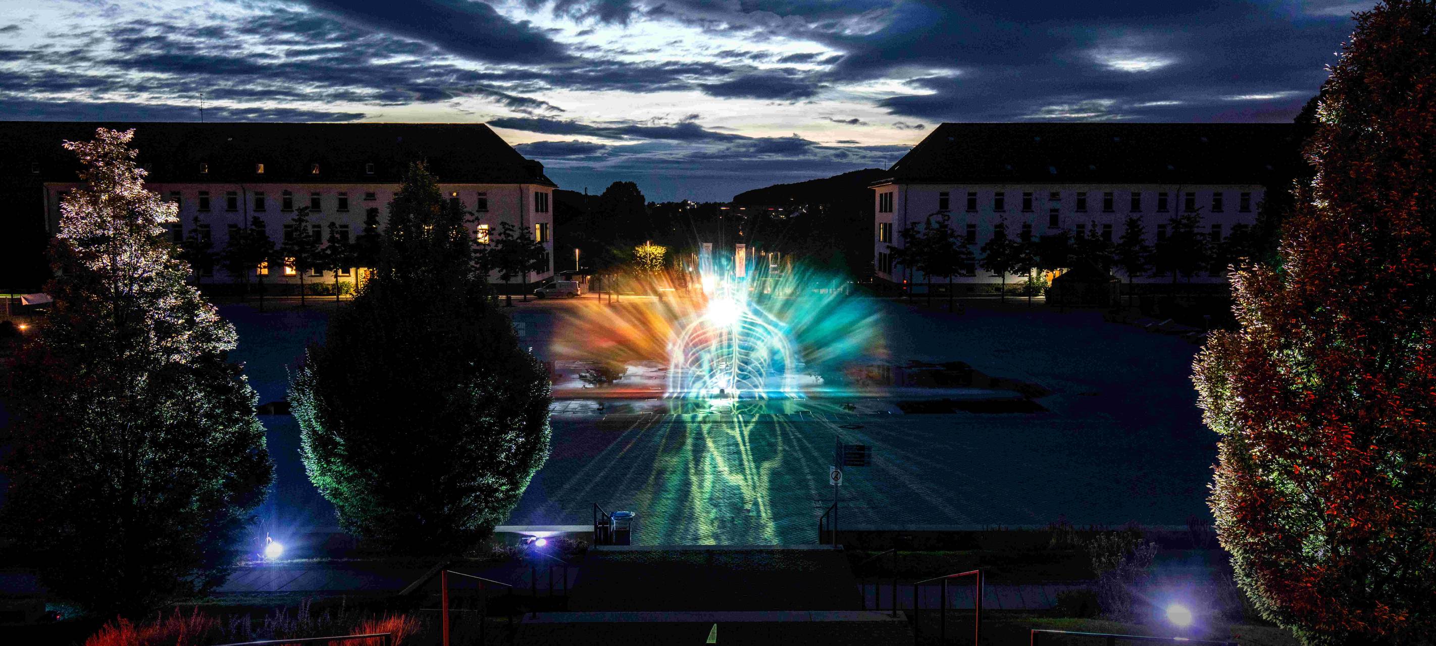 Lichtgarten Hemer wird heute eröffnet