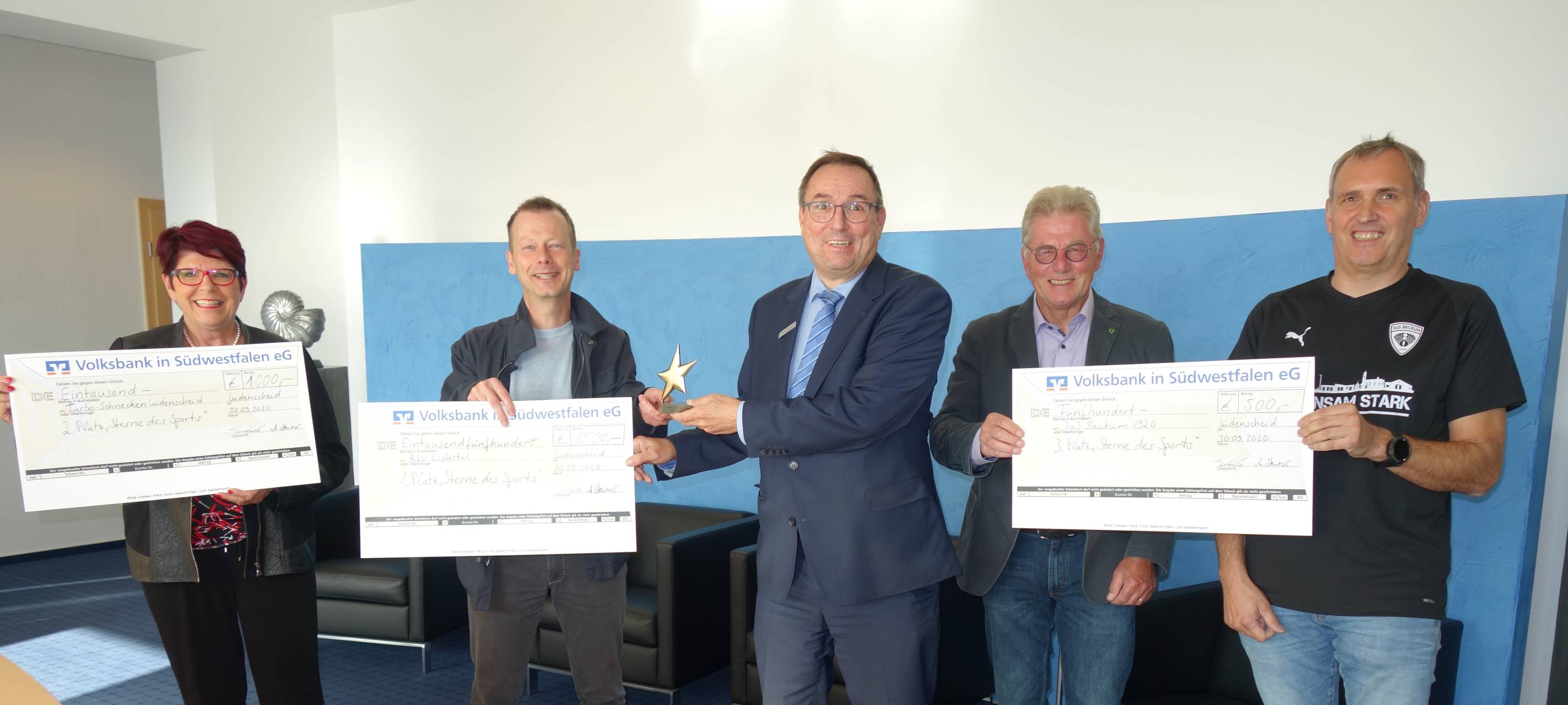 "Sterne des Sports" verliehen!