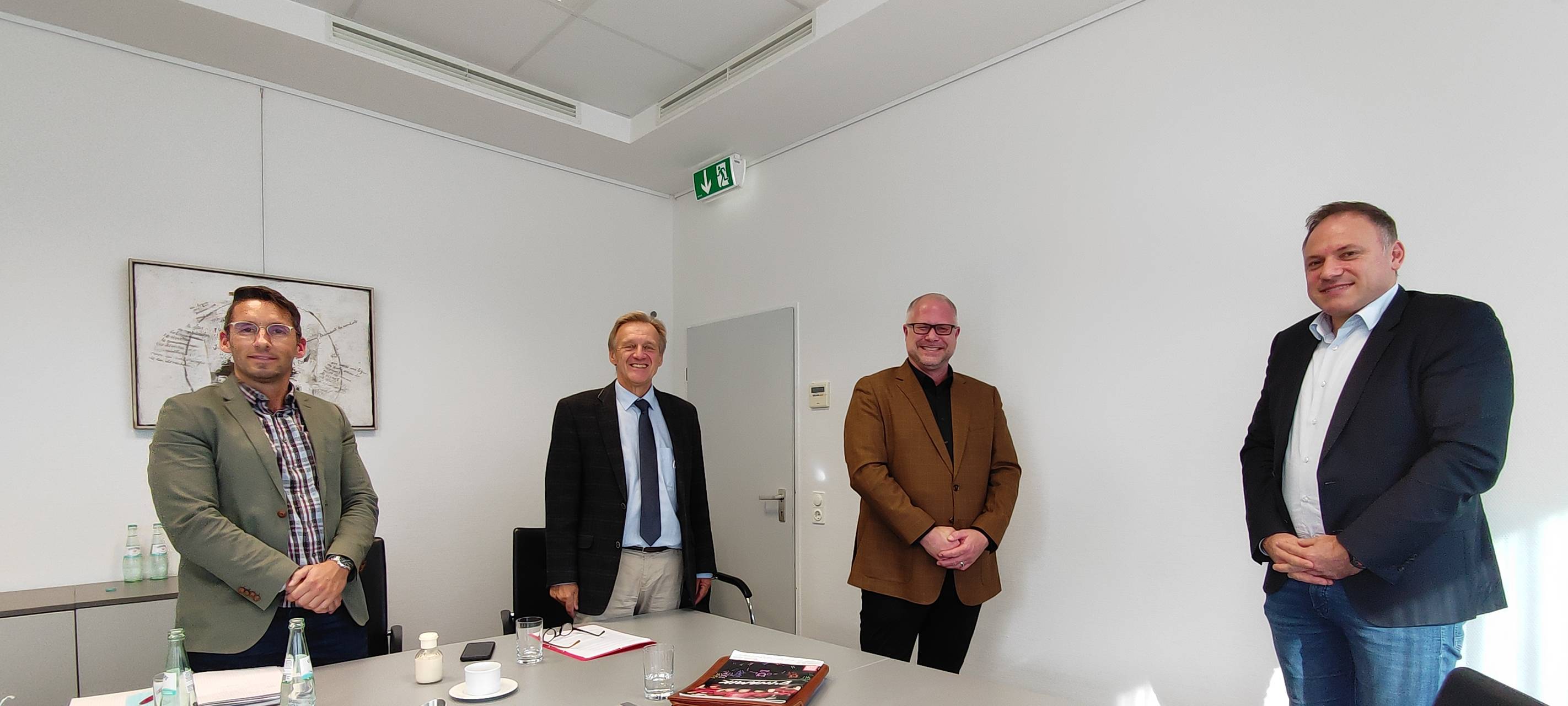 Niels Gamm wird Nachfolger von Jo-Jo Jostmann