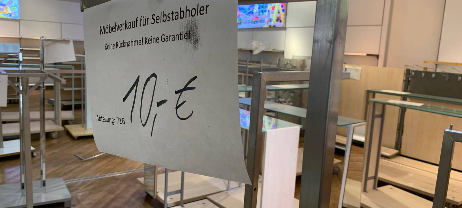 Nach fast 53 Jahren – Karstadts letzter Verkaufstag