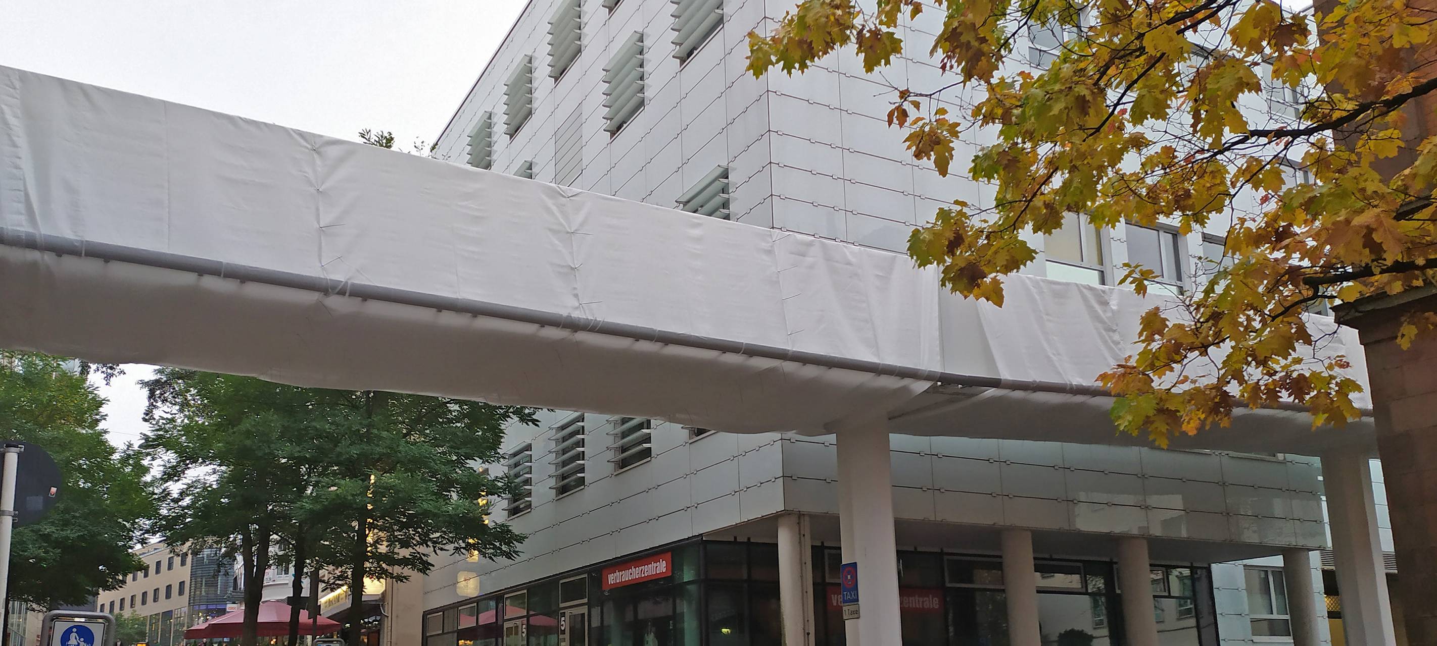 Die Sanierungen an der Rathausbrücke sind abgeschlossen.