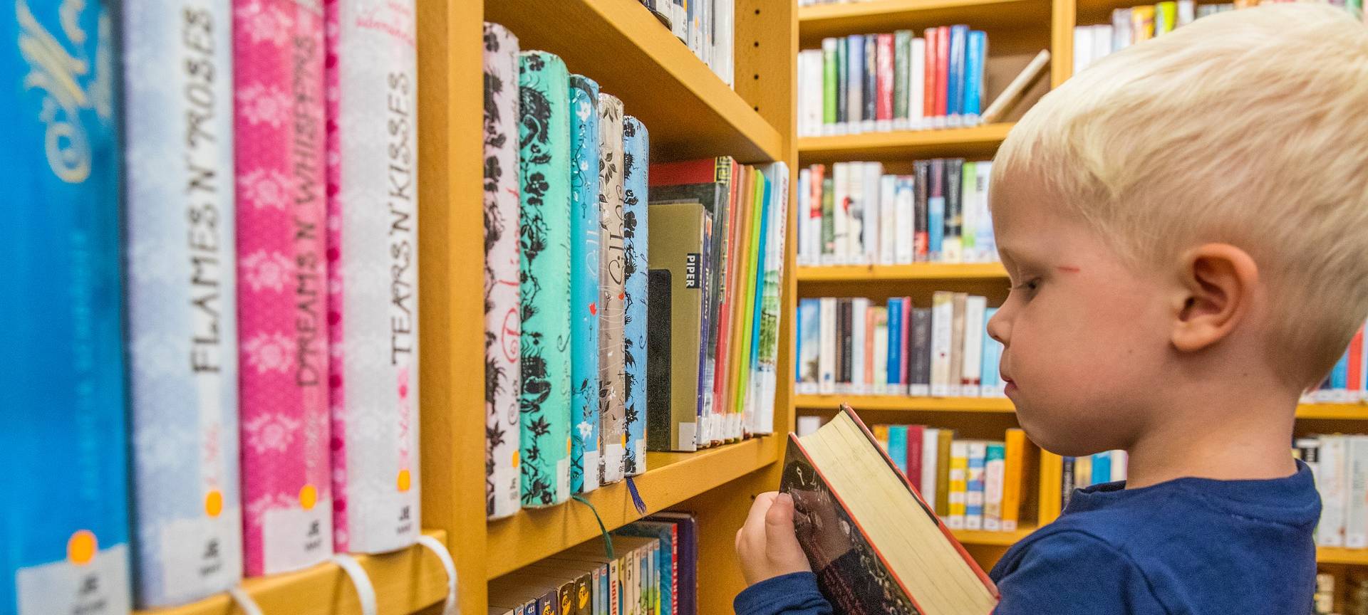 Vorlesetag in der Phänomenta