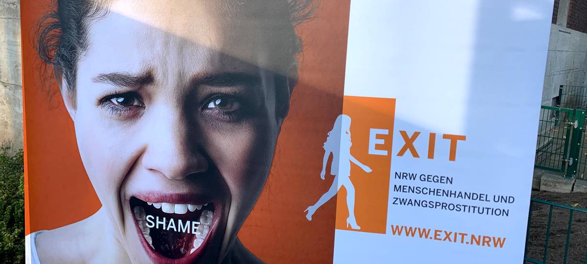 NRW startet Kampagne gegen Menschenhandel
