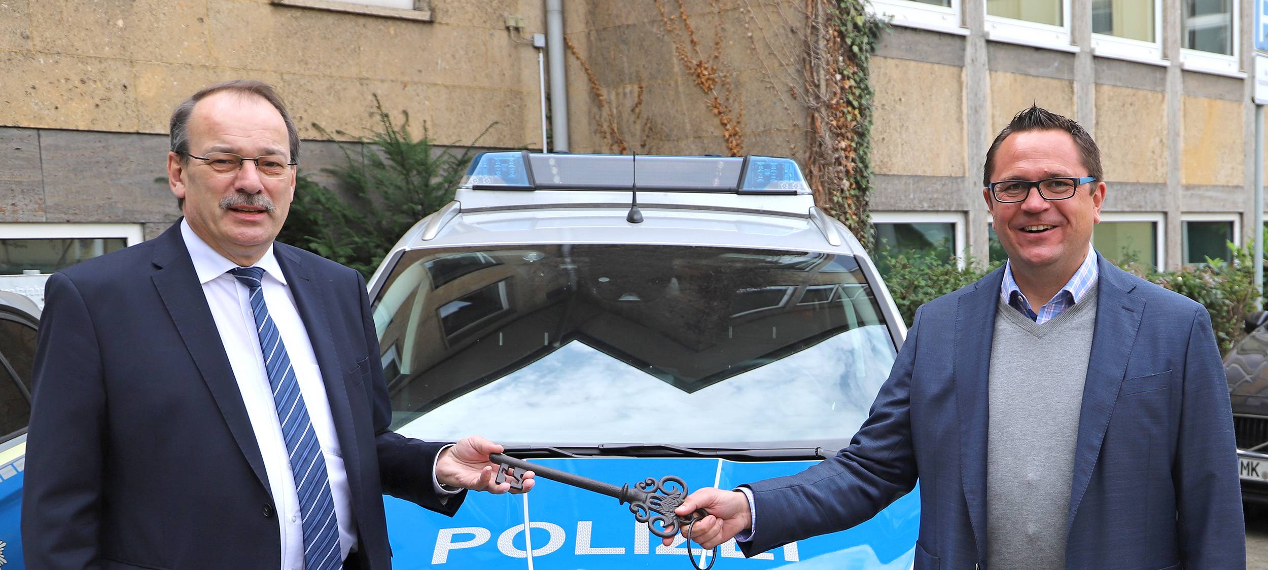 Voge ist neuer Polizei-Chef