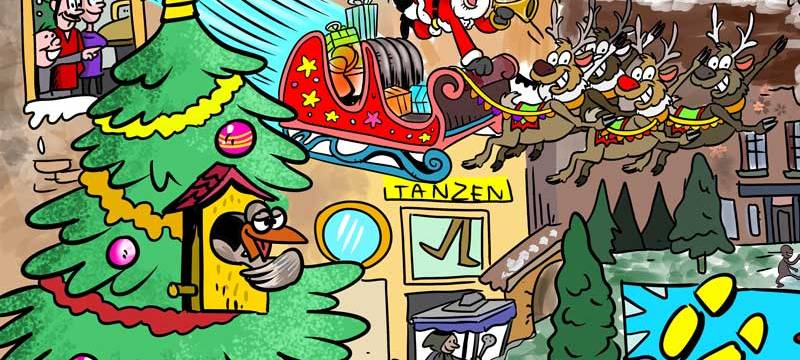 Interaktiver Weihnachtskalender