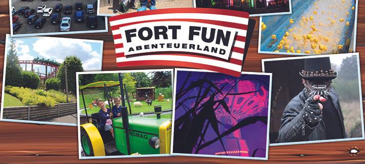 Freizeitpark "Fort Fun" zufrieden mit Saison