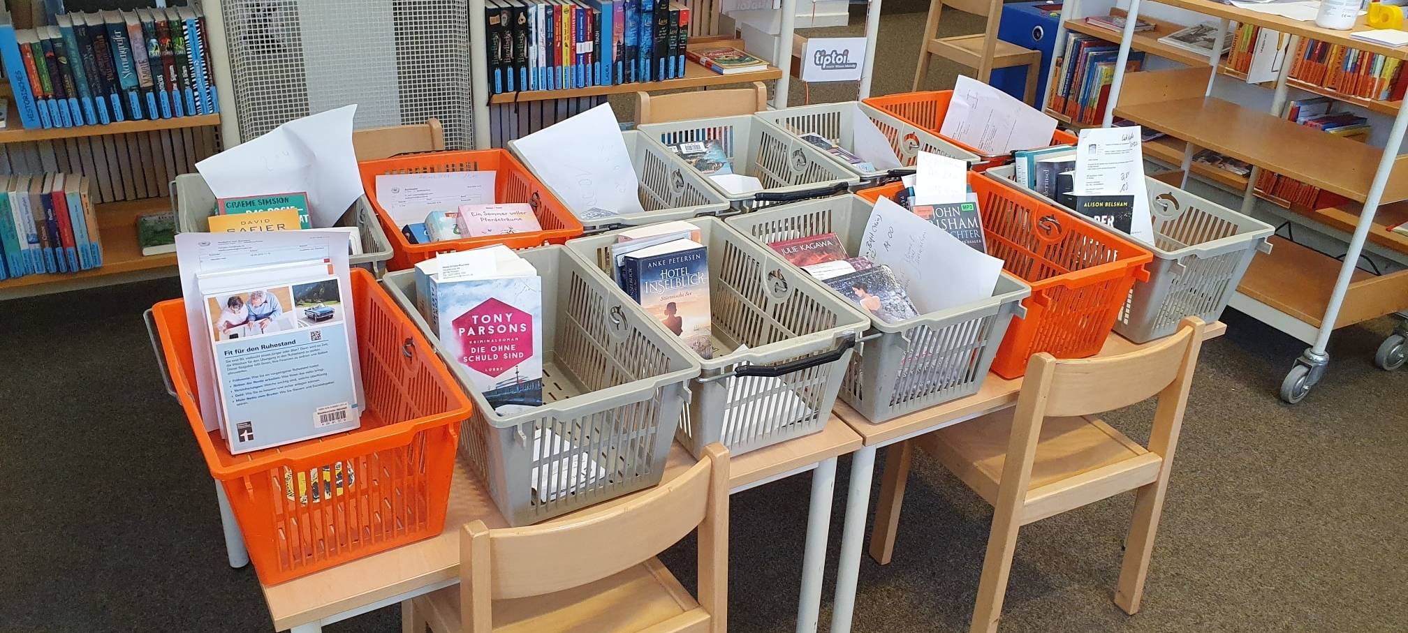 Schärfere Hygieneregeln in Mendener Bücherei