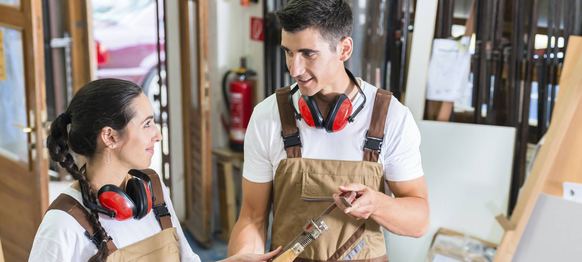 Gute Nachrichten fürs Handwerk