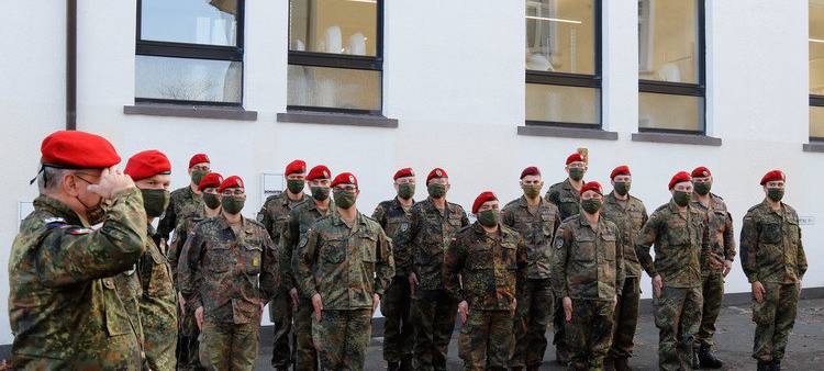 Soldaten selbst infiziert: Bundeswehrhilfe in Quarantäne