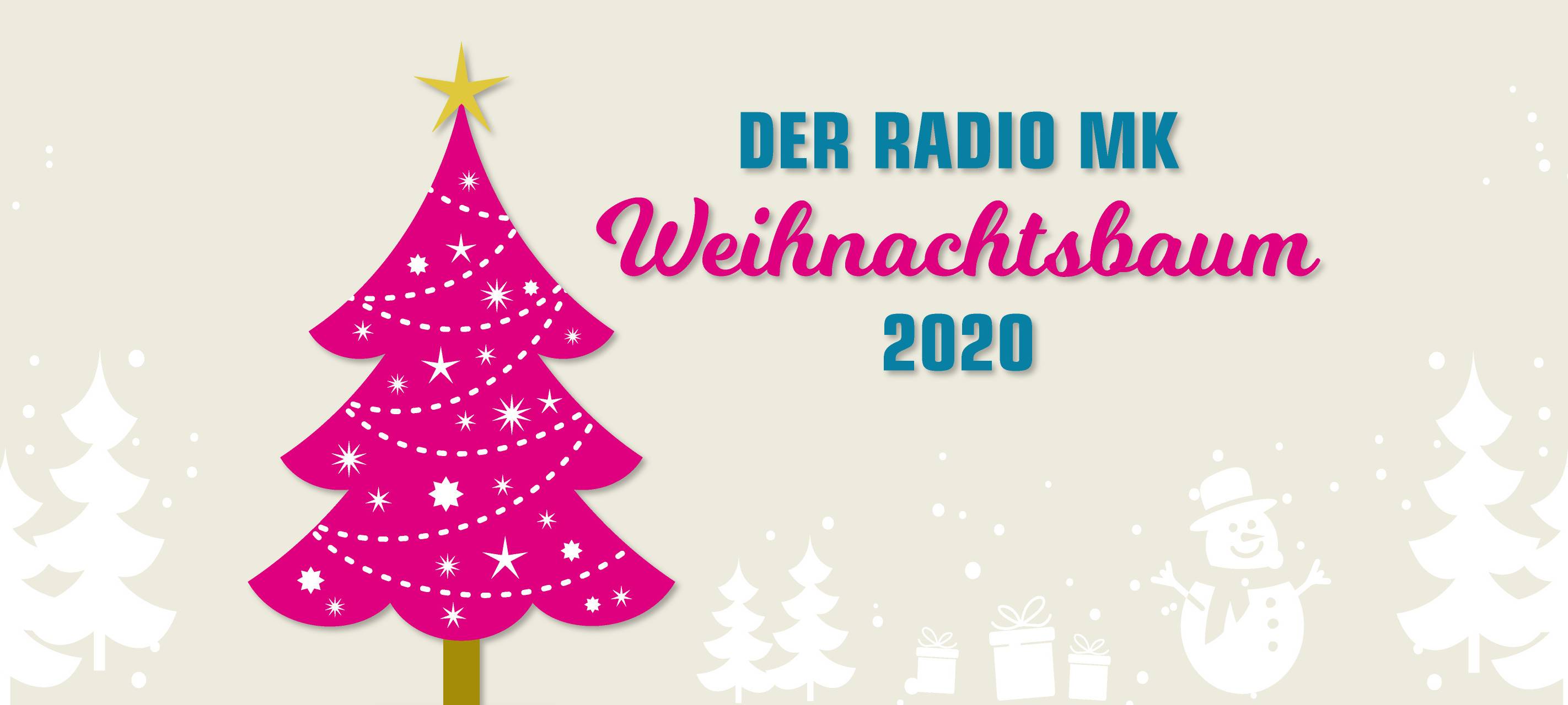 Der Radio MK-Weihnachtsbaum 2020
