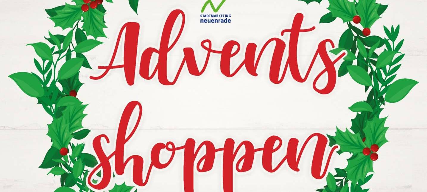 Adventsshoppen in Neuenrade startet