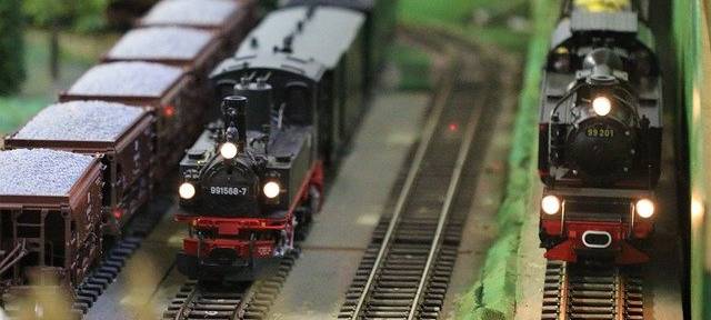 Modelleisenbahnen wieder im Kommen!