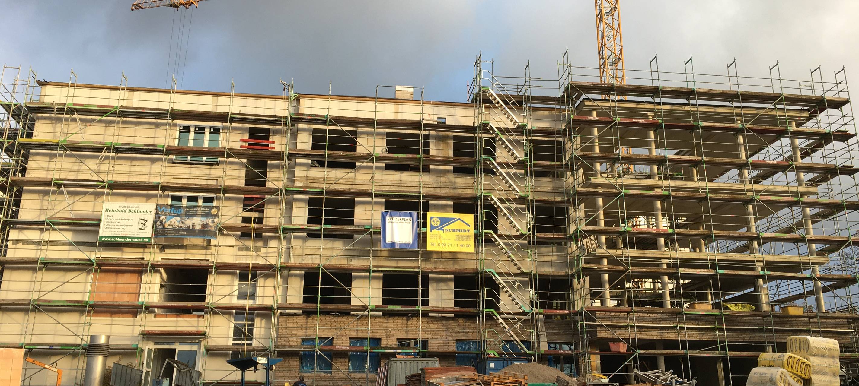 Arbeiten an Lungenklinik Hemer laufen nach Plan