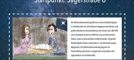 Weihnachtswanderweg in Schalksmühle