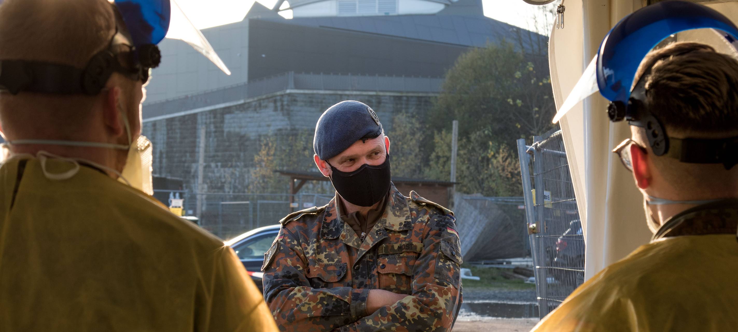 Generalarzt attestiert Soldaten im MK tolle Arbeit