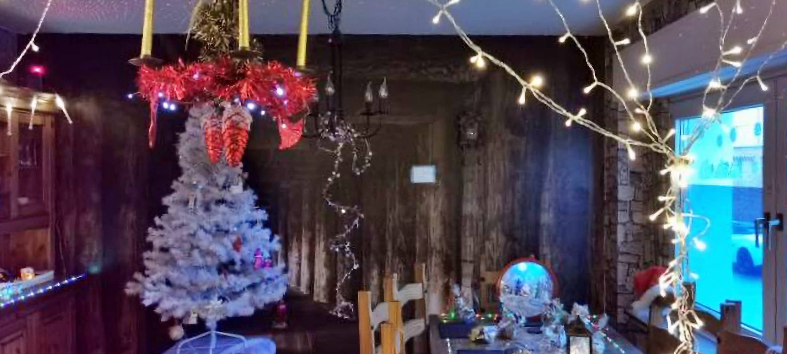 Weihnachtsmarkt im Wohnzimmer