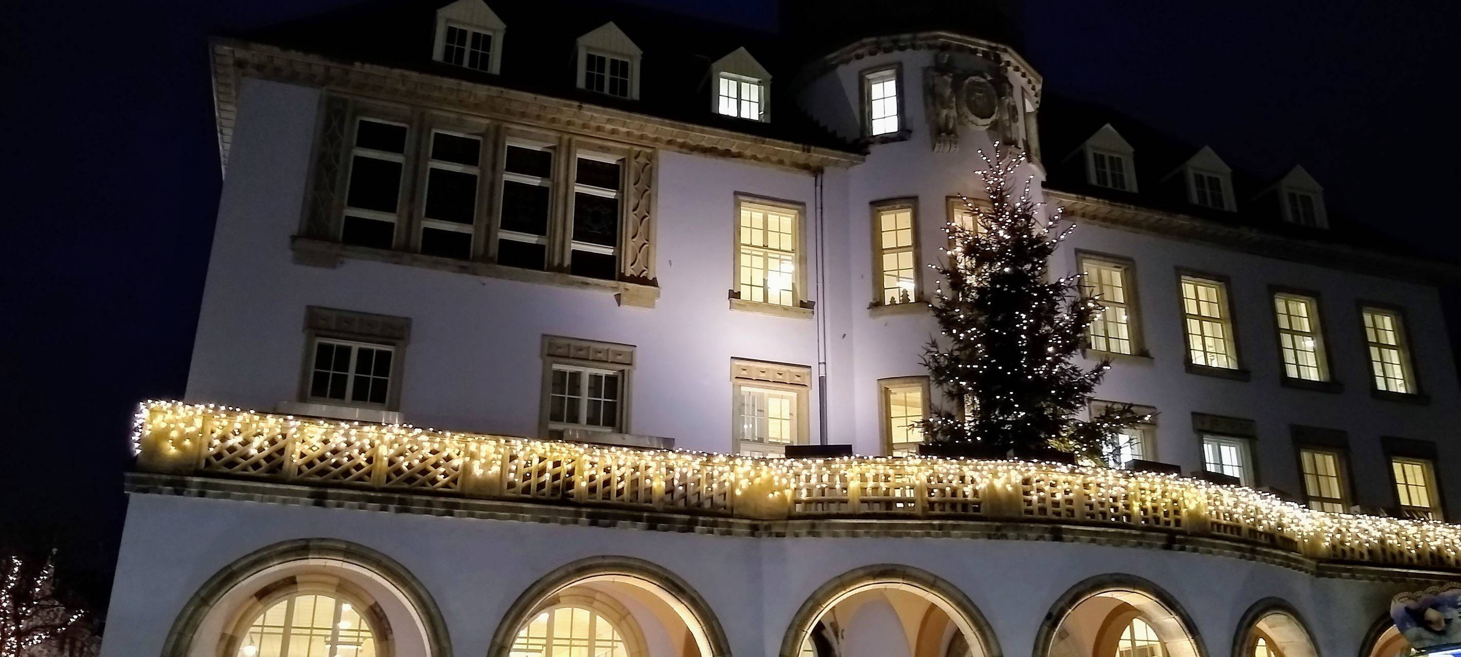 Weihnachtsbeleuchtung im Märkischen Kreis