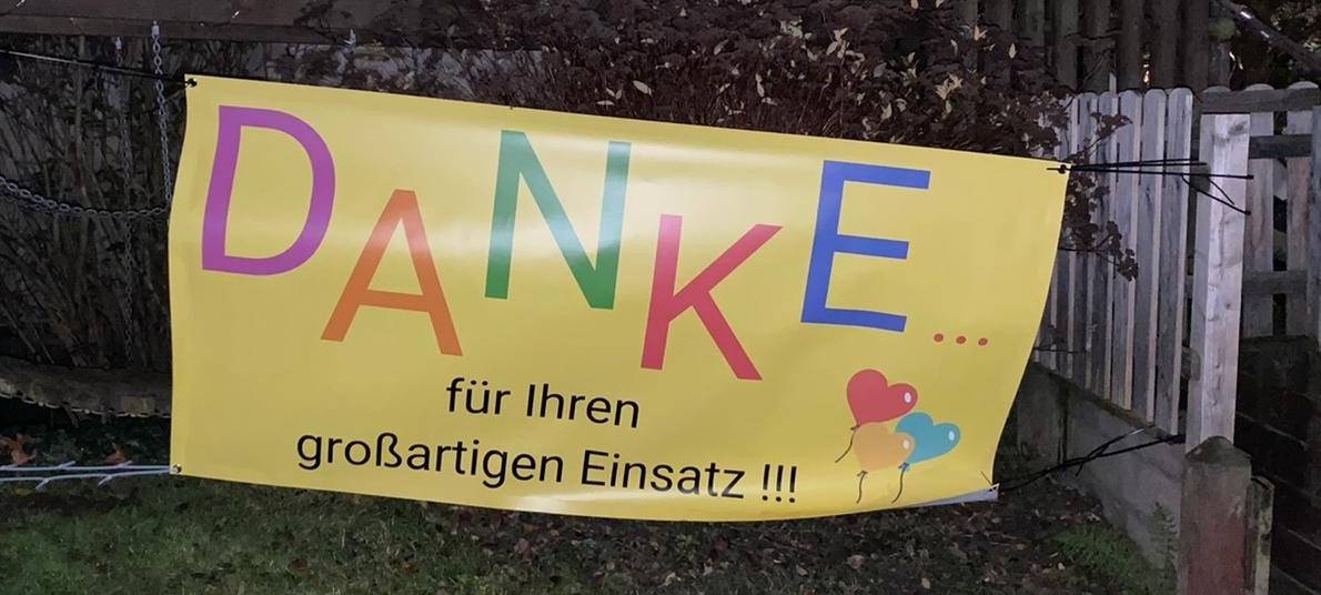 Eltern danken Erzieherinnen