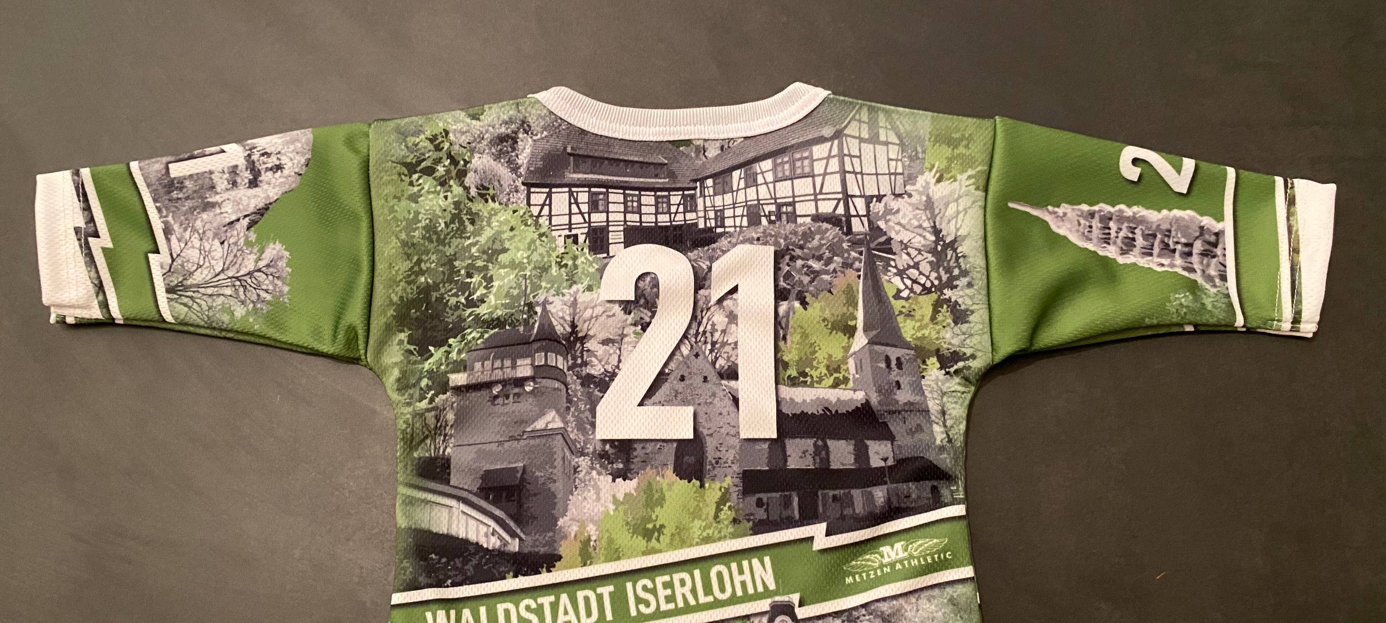 Baby-Trikot aus Iserlohn