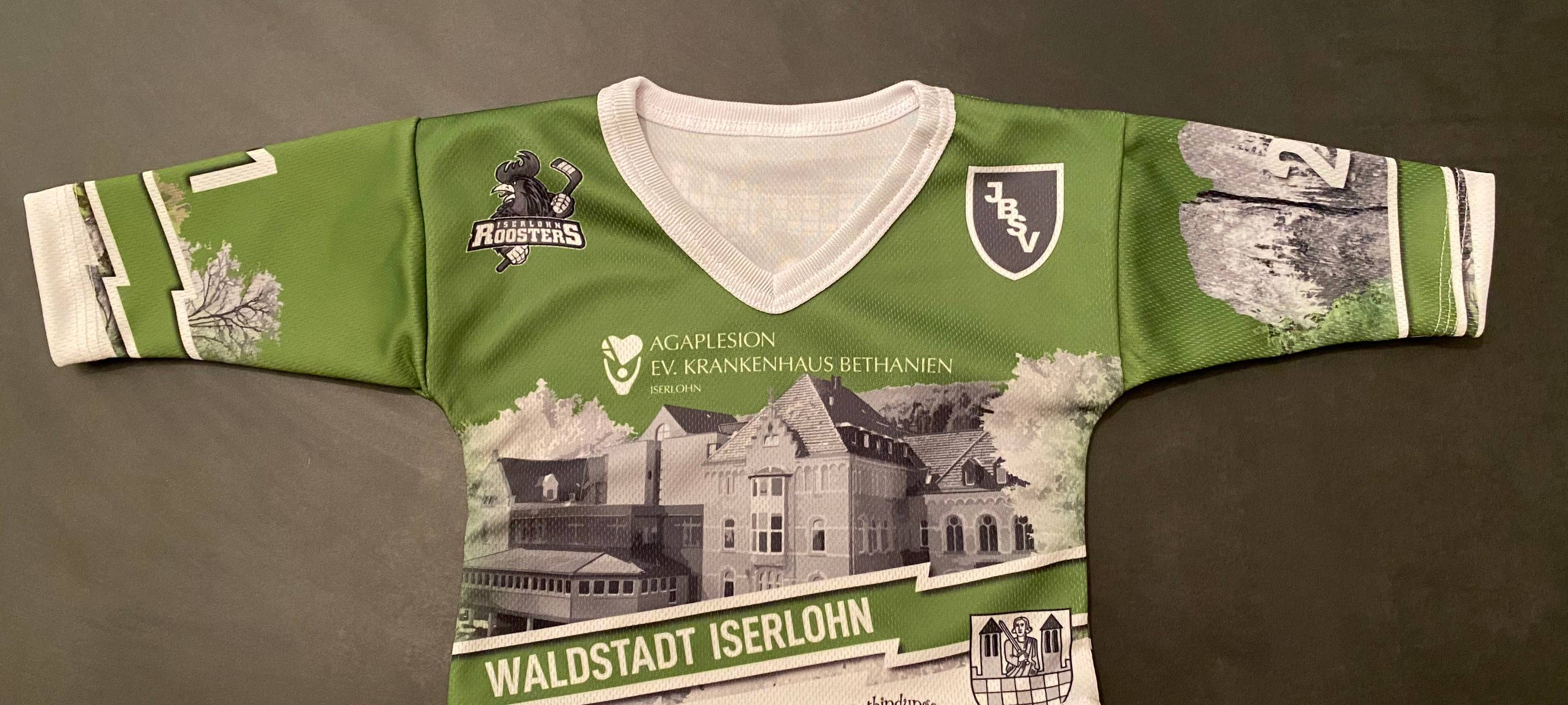 Baby-Trikot aus Iserlohn